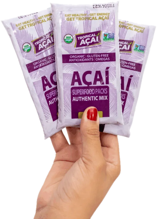 Açaí Authentic Mix Packs – product packaging