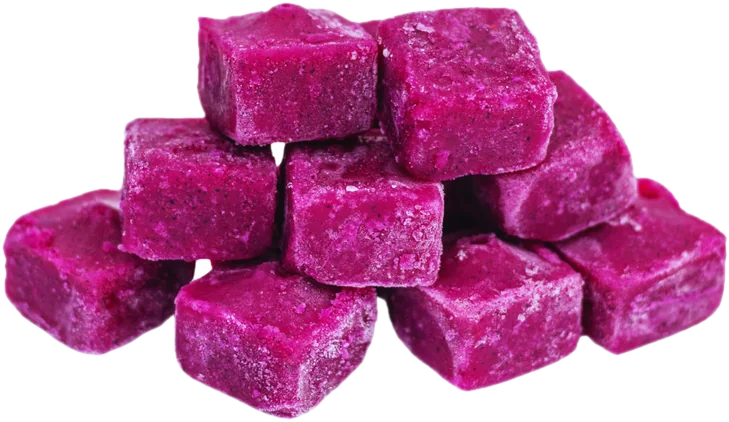 Pitaya Blender Cubes – product packaging