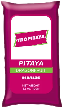 Pitaya Packs – product packaging