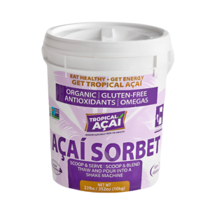 Premium Organic Acai Sorbet